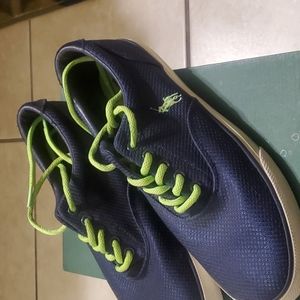 Ralph Lauren Polo casual athletic sneaker